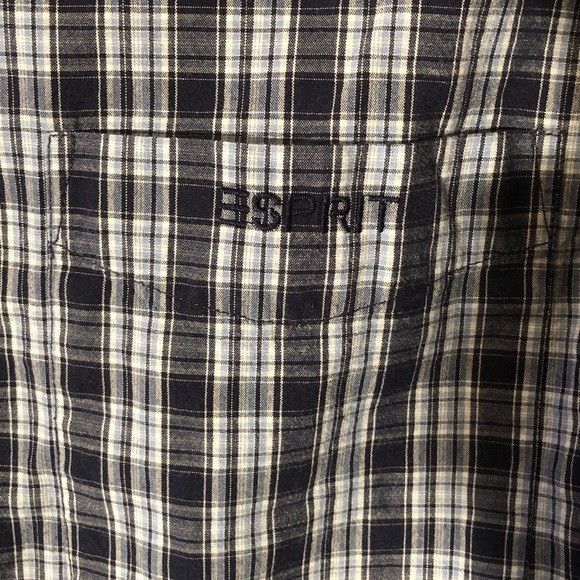 💗💗Esprit brand dressy long sleeve button up - Picture 2 of 3